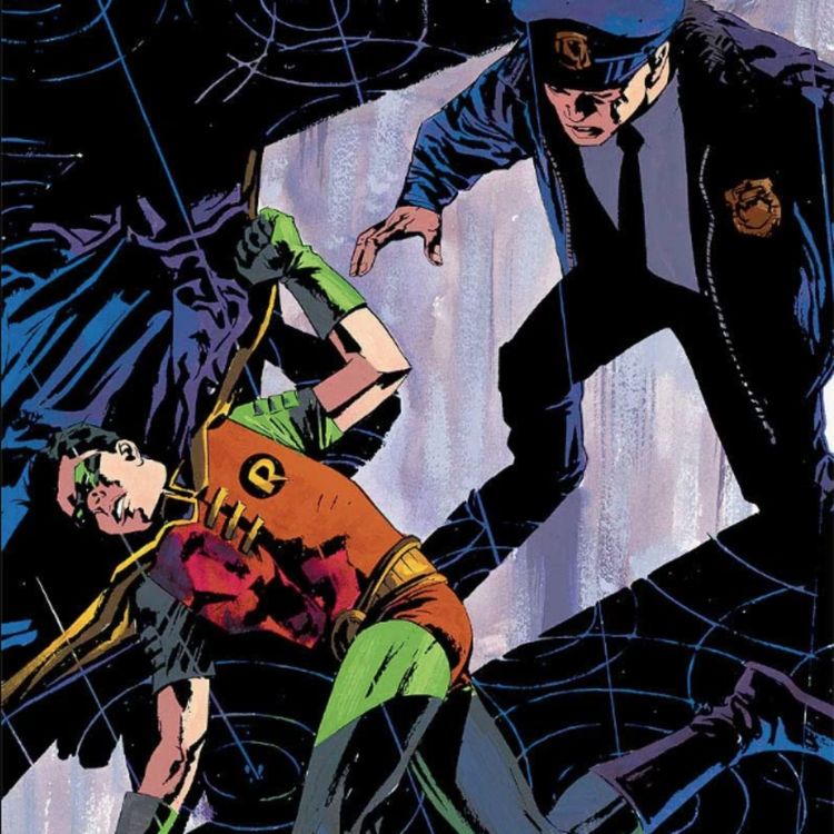 cover art for Gotham Central: Dead Robin