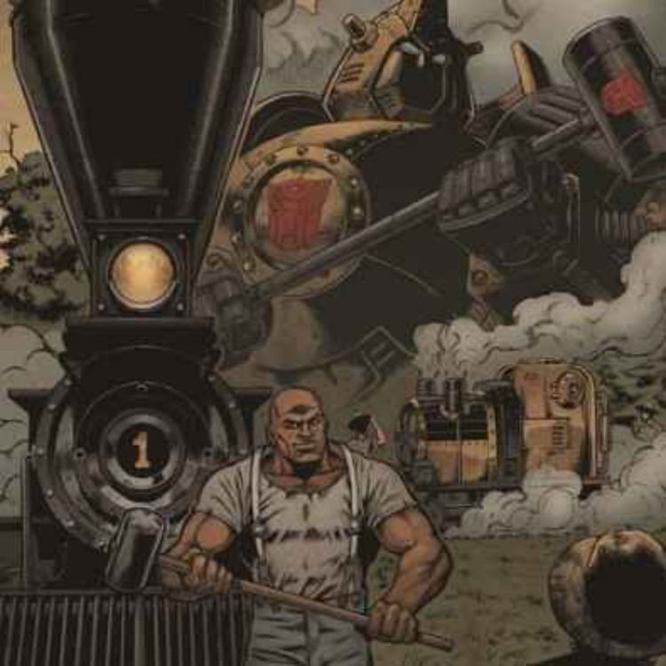 cover art for Transformers: Hearts of Steel