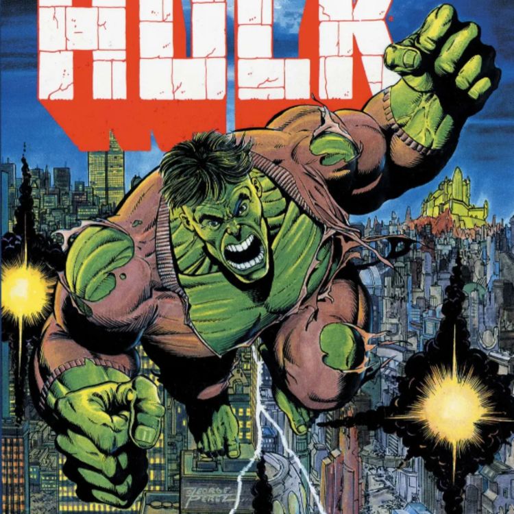 cover art for The Incredible Hulk: Future Imperfect