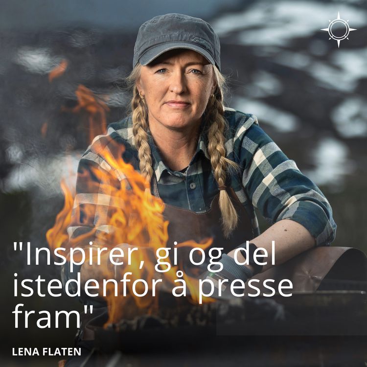 cover art for Kreativitet i ledelse – hvorfor du må redusere for å vokse | Lena Flaten