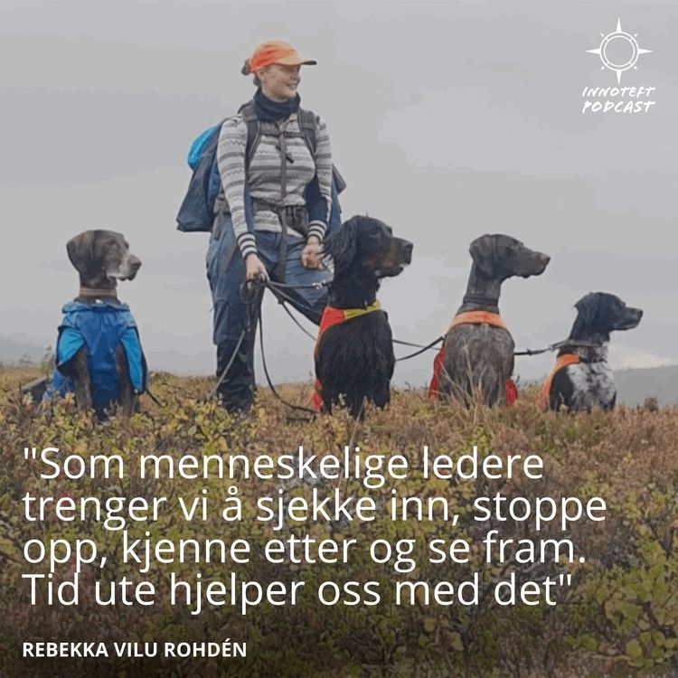 cover art for Fremtidens lederskap – energi, autonomi og et mer menneskelig arbeidsliv | Rebekka Vilu Rodén