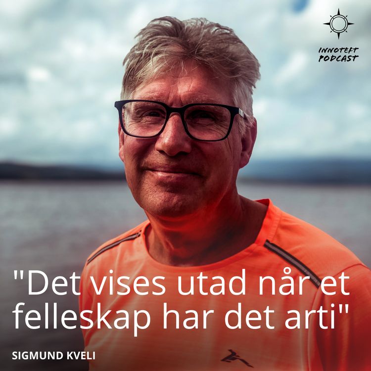 cover art for Humor, fellesskap og det kreative lederskap | Sigmund Kveli