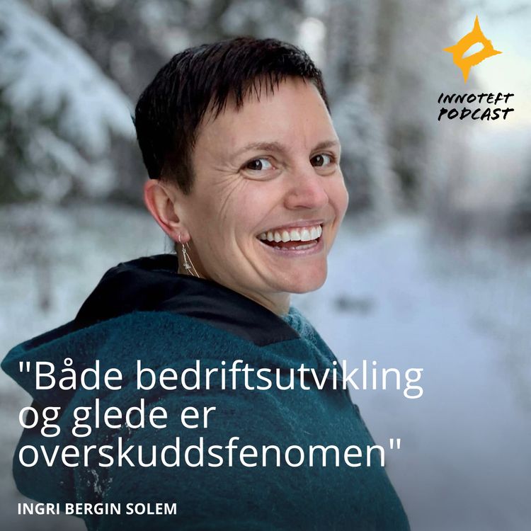 cover art for Fra utbrent fastlege til gründer – hva stresset egentlig gjør med deg | Dr. Ingrid