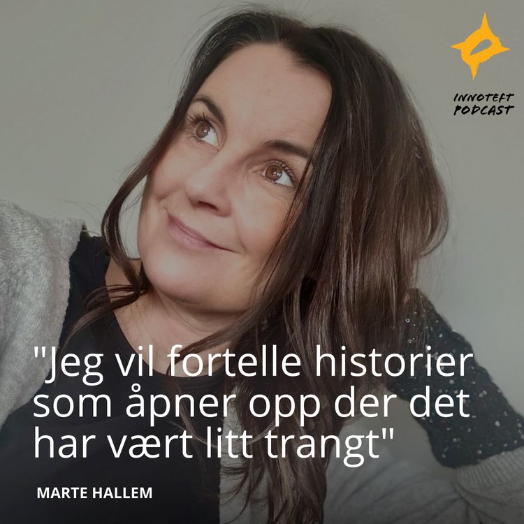 cover art for Å lede uten å passe inn – kreativitet, mot og dømmekraft | Marte Hallem