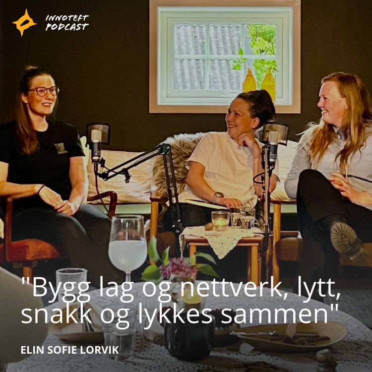 cover art for S4E1 Live pod med Elin Lorvik - Opplevelsesbonde og trekkfugl på tur rundt jorda for nye perspektiv