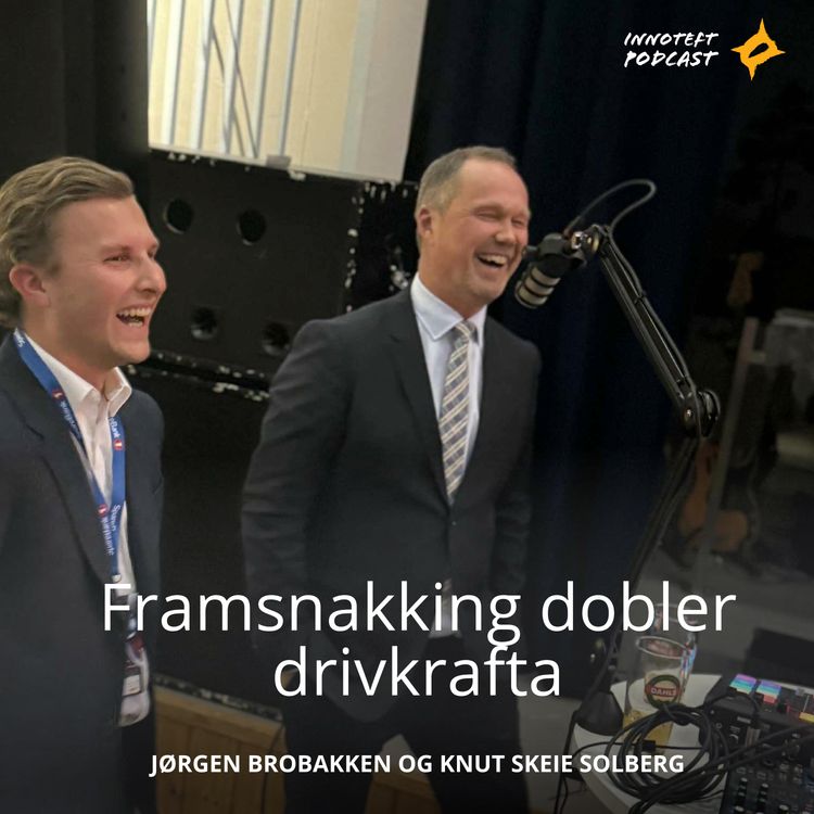 cover art for S4E11 Livepod etter Namdalskonferansen: Samarbeid, krig og krafta fra framsnakking