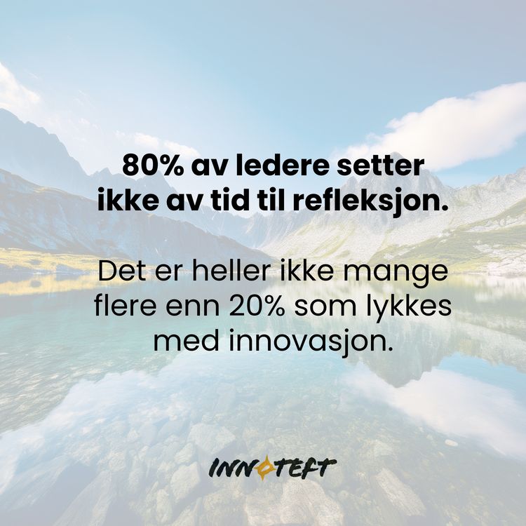 cover art for Refleksjon er ikke bortkastet tid – det er der innovasjonen begynner