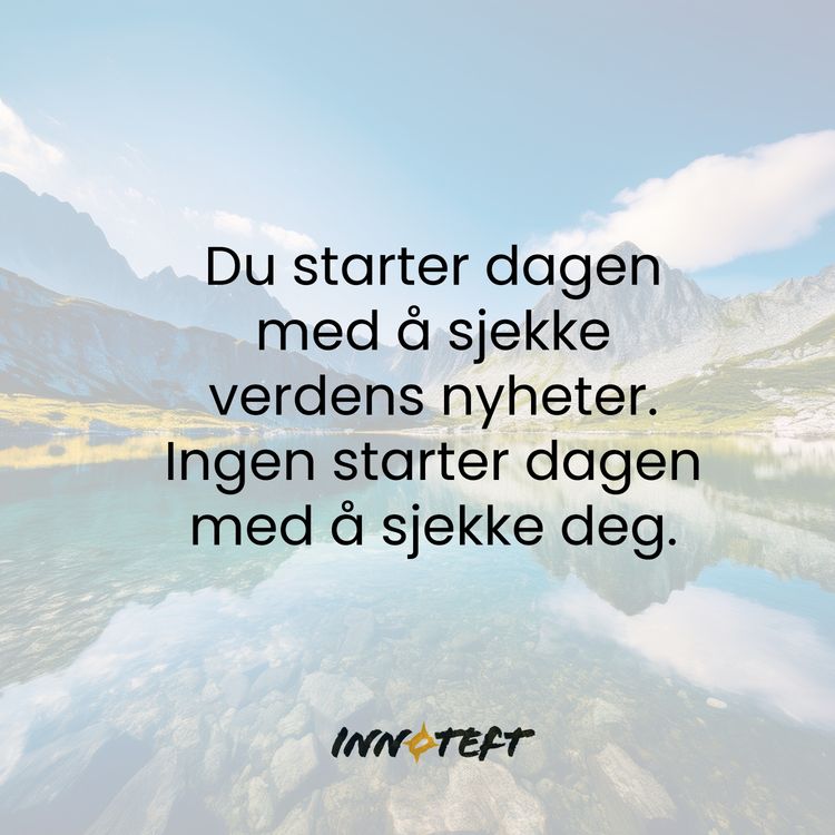 cover art for Morgenrutinen er ikke en vane – den er en beslutning om hvem du vil være 