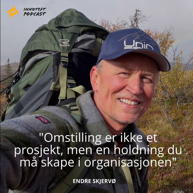 cover art for Mot til å blande seg, helhet og det å stå i krise over tid  | Endre Skjervø