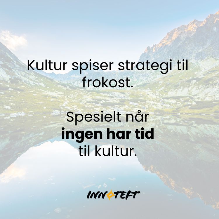 cover art for Kultur spiser strategi til frokost | Refleksjon etter Endre Skjervø
