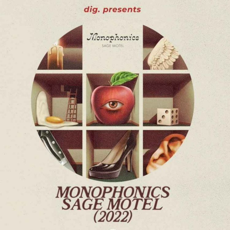 cover art for #23 Monophonics "Sage Motel", ou un album movie des 70s californienne