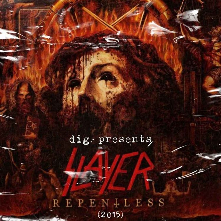 cover art for #22 Slayer "Repentless", ou comment montrer que non