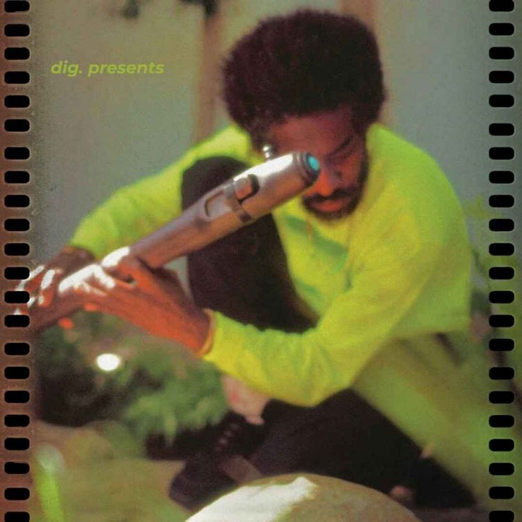 cover art for #24 André3000 "New Blue Sun", ou juste trouver la bonne manière de s'exprimer