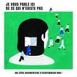 cover art for Je vous parle ici de ce qui n'existe pas 