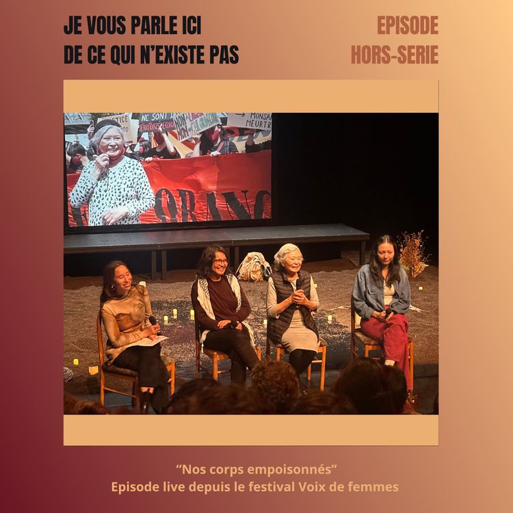 cover art for Episode Hors-Série : "Nos corps empoisonnés"