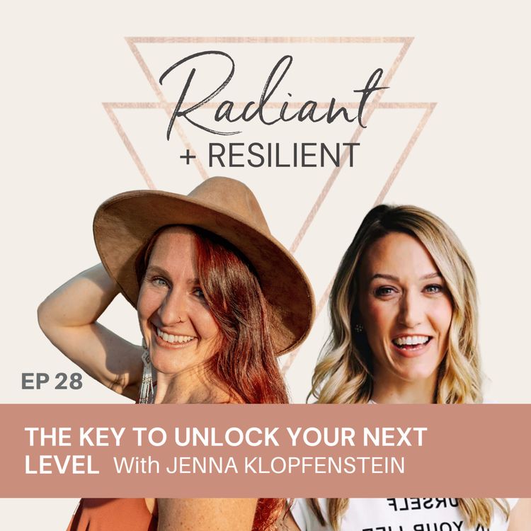 cover art for The Key to Unlock Your Next Level with Jenna Klopfenstein