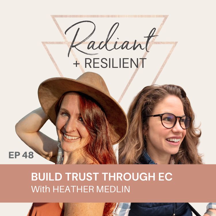 cover art for Build Trust Through Elimination Communication with Heather Medlin