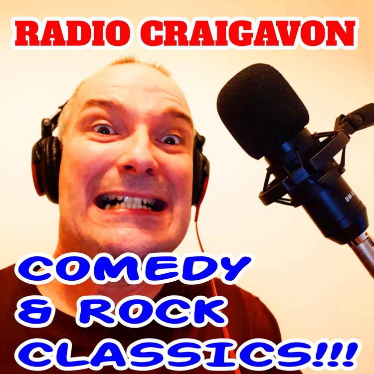 cover art for Comedy & Rock Classics #48