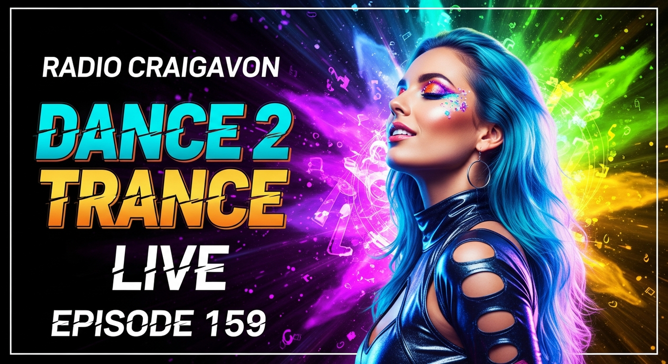 cover art for Dance 2 Trance LIVE # 159