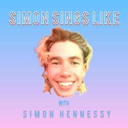 cover art for Simon Sings Like
