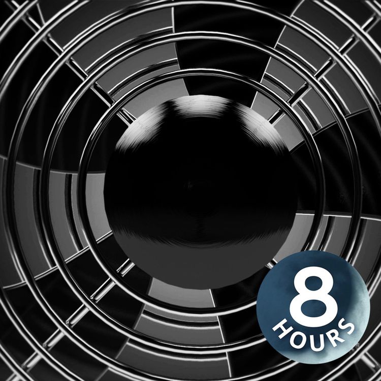 cover art for Ventilatorgeräusch mit weißem Rauschen zum Schlafen (8 Stunden)