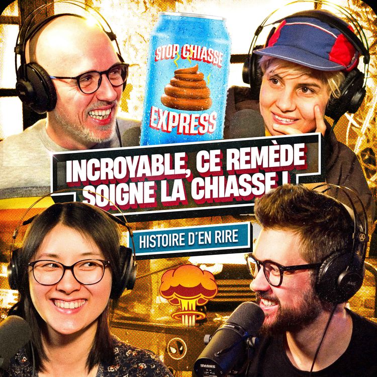 cover art for Le remède contre la chiasse