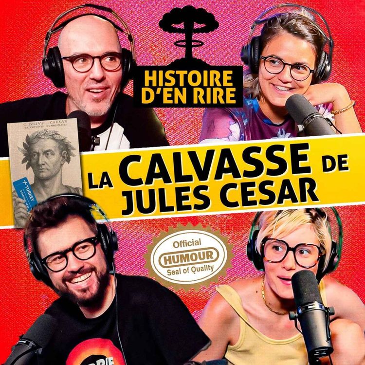 cover art for LA CALVASSE DE JULES CESAR