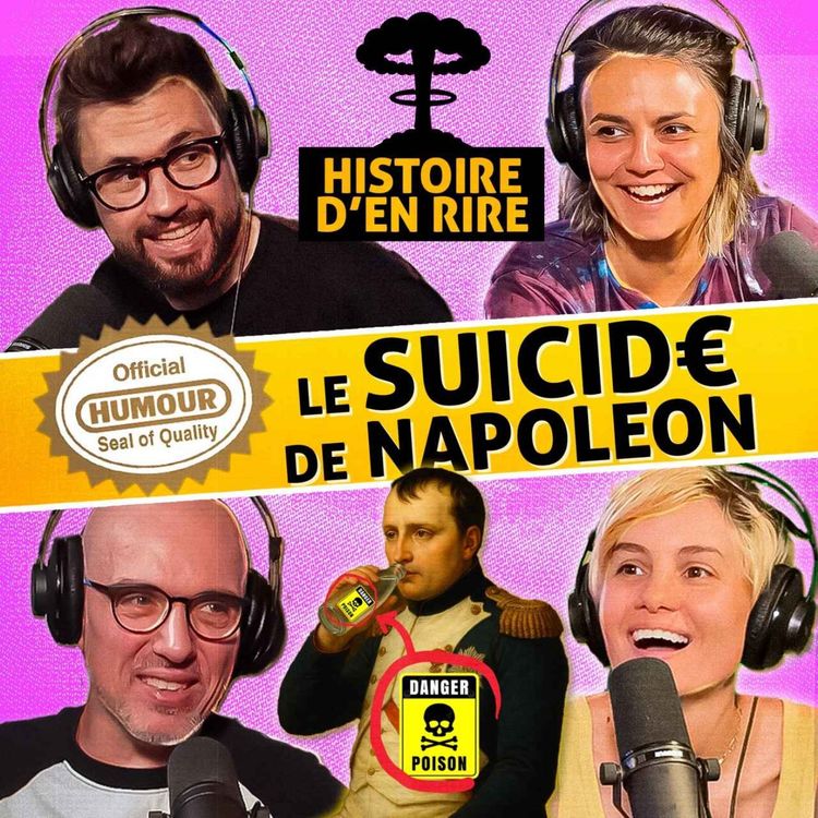 cover art for LE SU1C1DE DE NAPOLEON