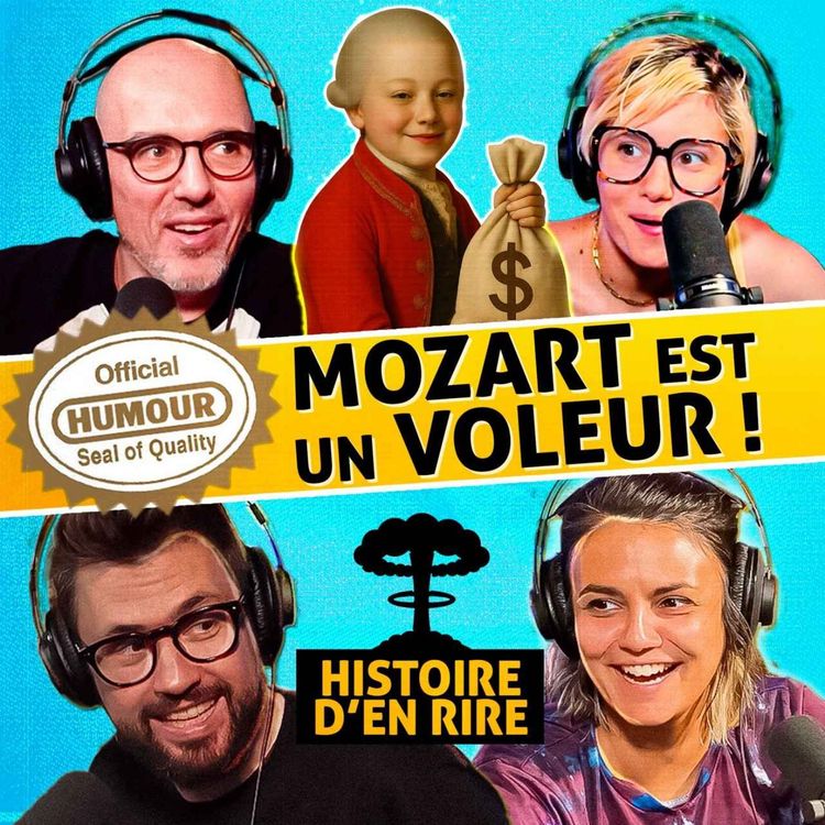 cover art for MOZART EST UN VOLEUR