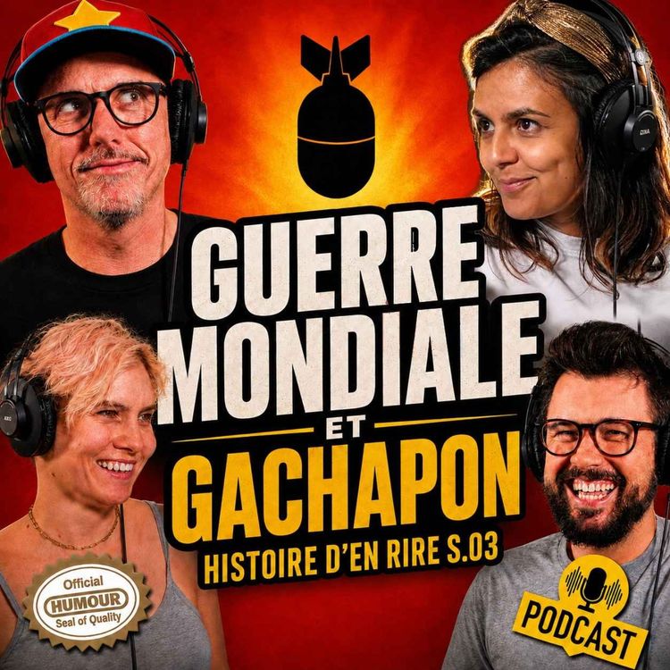 cover art for GUERRE MONDIALE ET GACHAPON