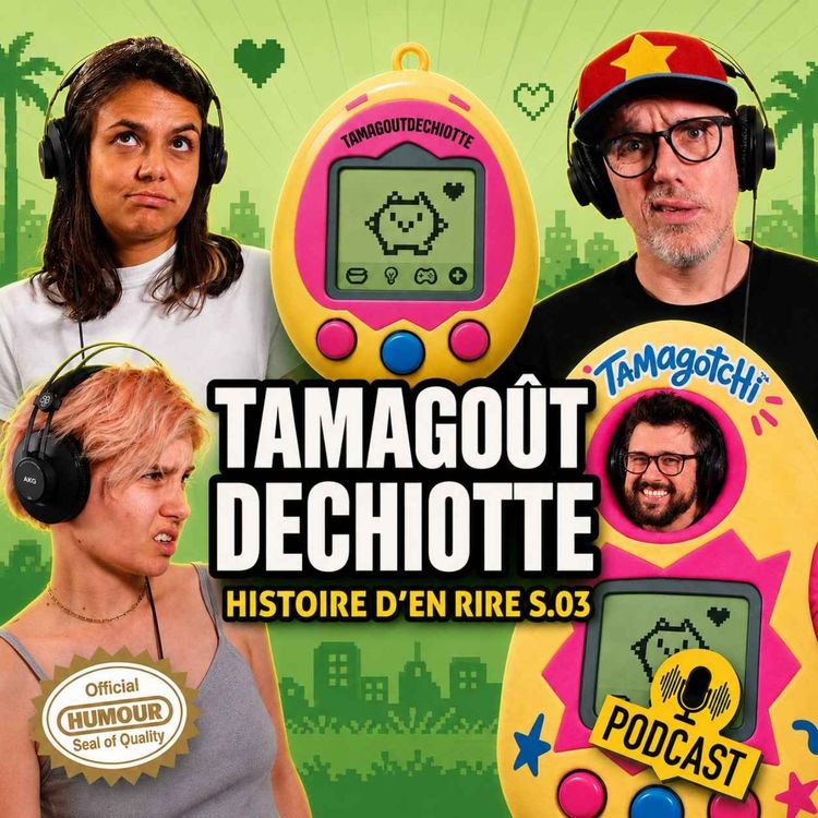 cover art for TAMAGOÛT DECHIOTTE