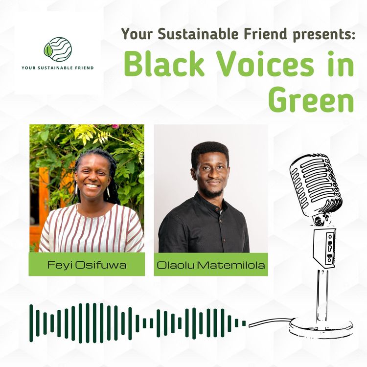 cover art for Nurturing Nature: The Wild World of Biodiversity with Olaolu Matemilola