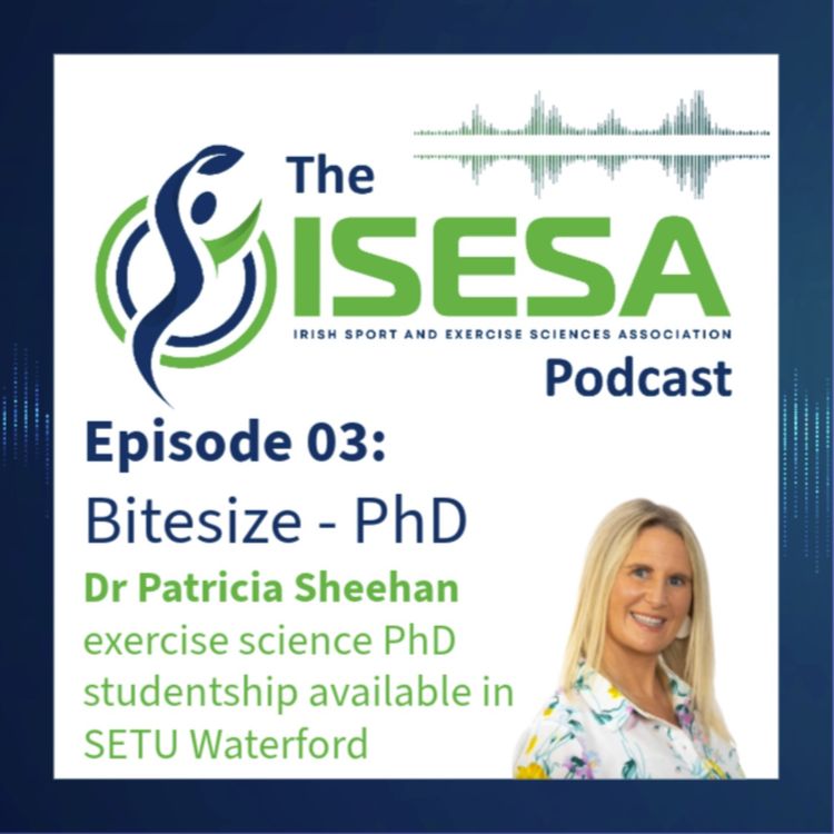 cover art for ISESA Bitesize: Exercise Science (Oncology) PhD