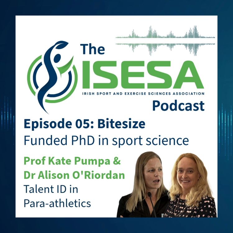 cover art for ISESA Bitesize: Funded PhD in Sport Science
