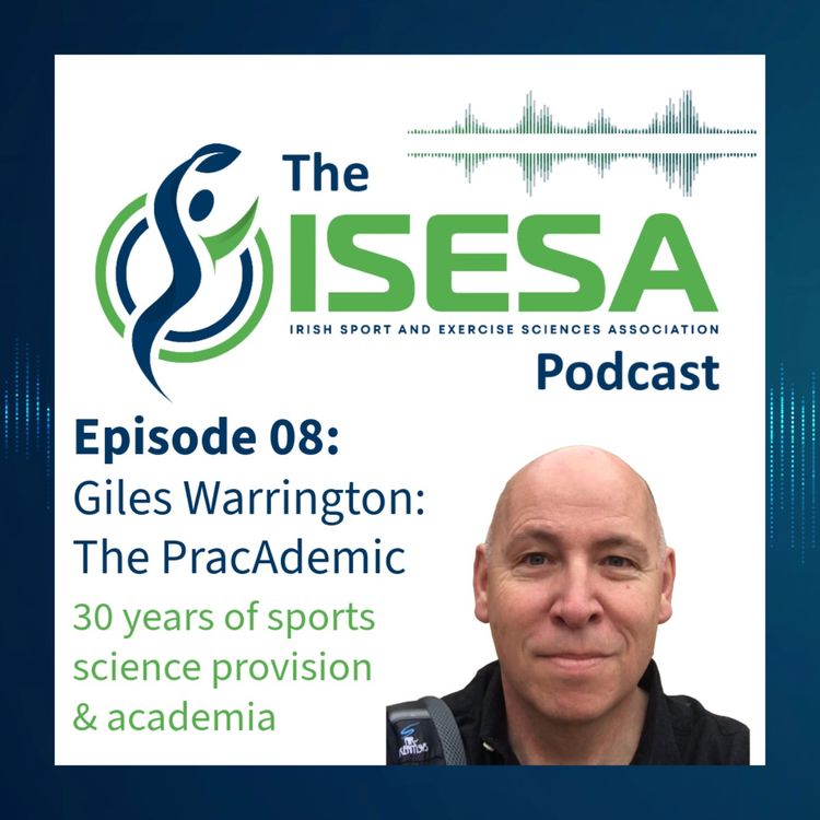 cover art for Professor Giles Warrington: The PracAdemic