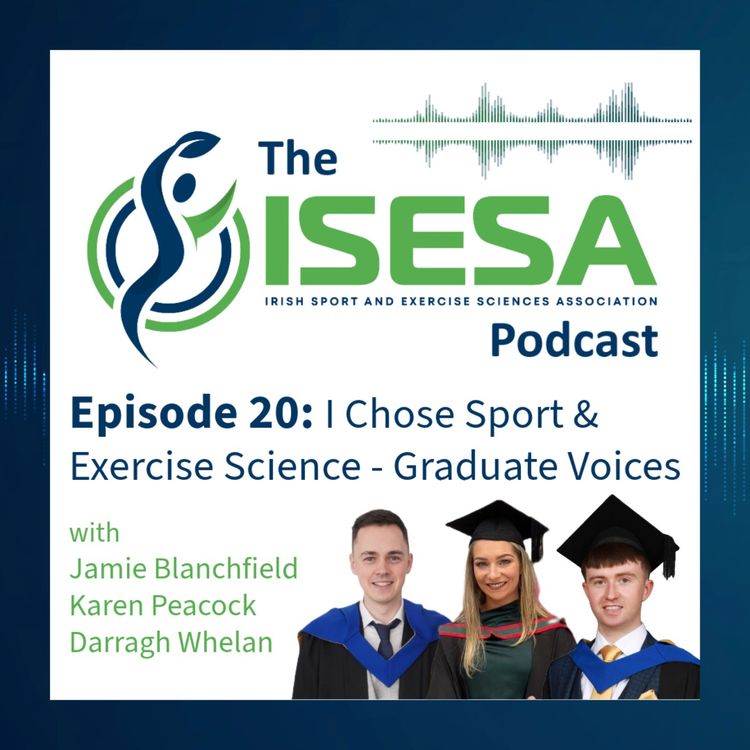 cover art for I Chose Sport and Exercise Science - Graduate Voices 