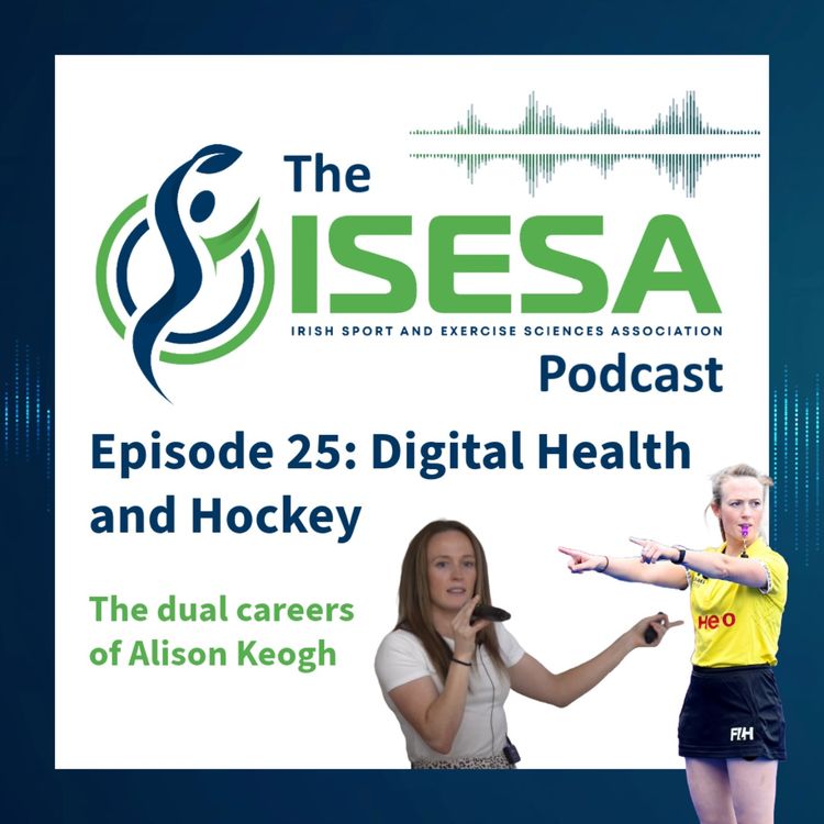 cover art for Digital Health and Hockey: The Dual Careers of Alison Keogh