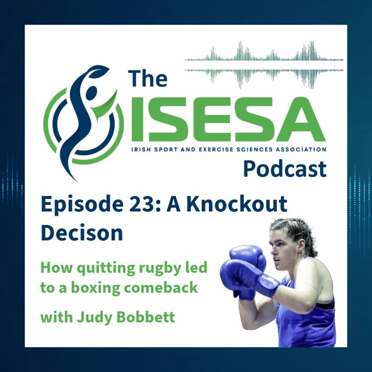 cover art for A Knockout Decision: How Quitting Rugby Led To A Boxing Comeback