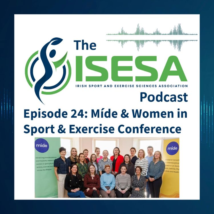 cover art for Míde and the Women in Sport and Exercise Conference