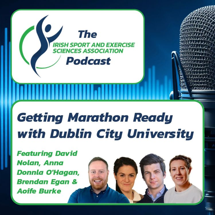 cover art for Getting Marathon Ready with DCU