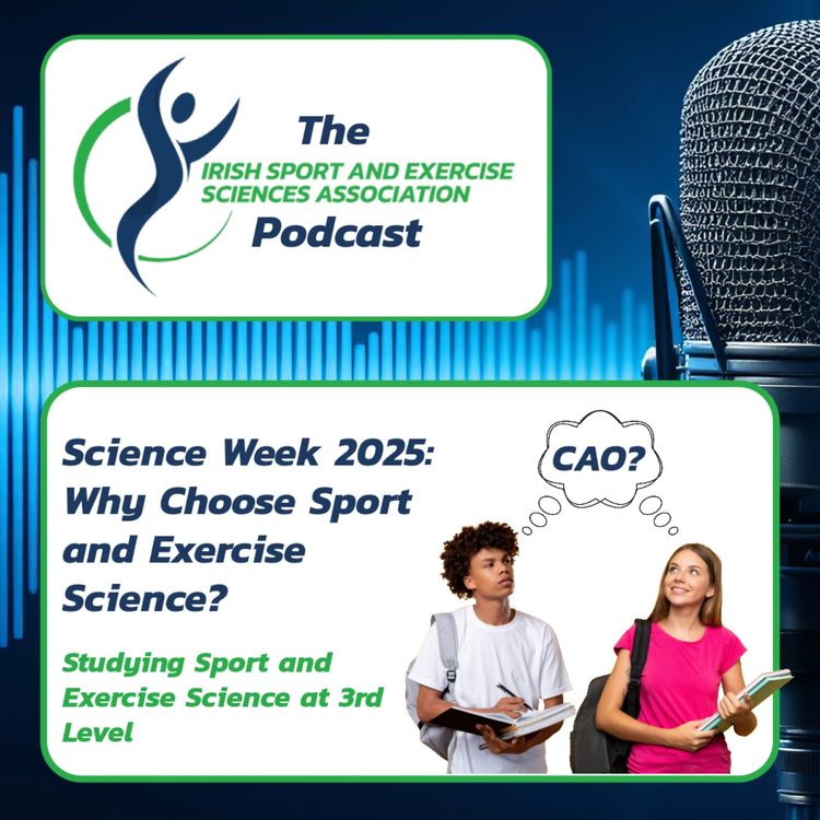 cover art for Science Week 2025: Why Choose Sport and Exercise Science?