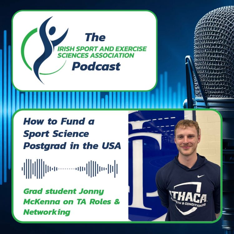 cover art for How to Fund a Sport Science Postgrad in the USA
