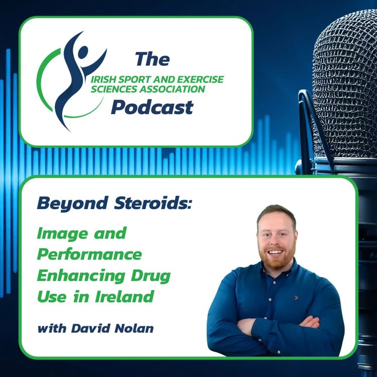 cover art for Beyond Steroids: iPED Use in Ireland