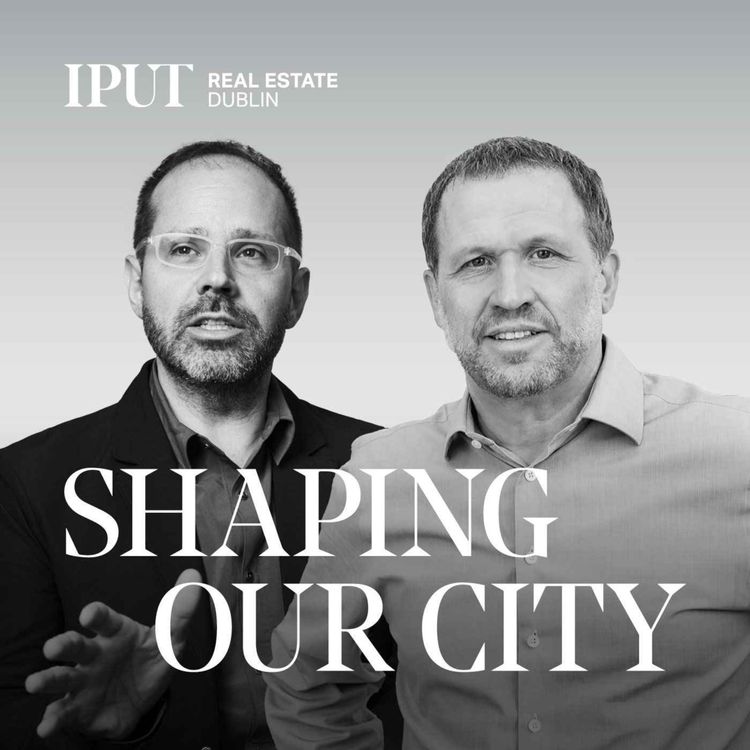 cover art for EP 1: IPUT CEO Niall Gaffney speaks to Dan Shannon and Brad Zizmor