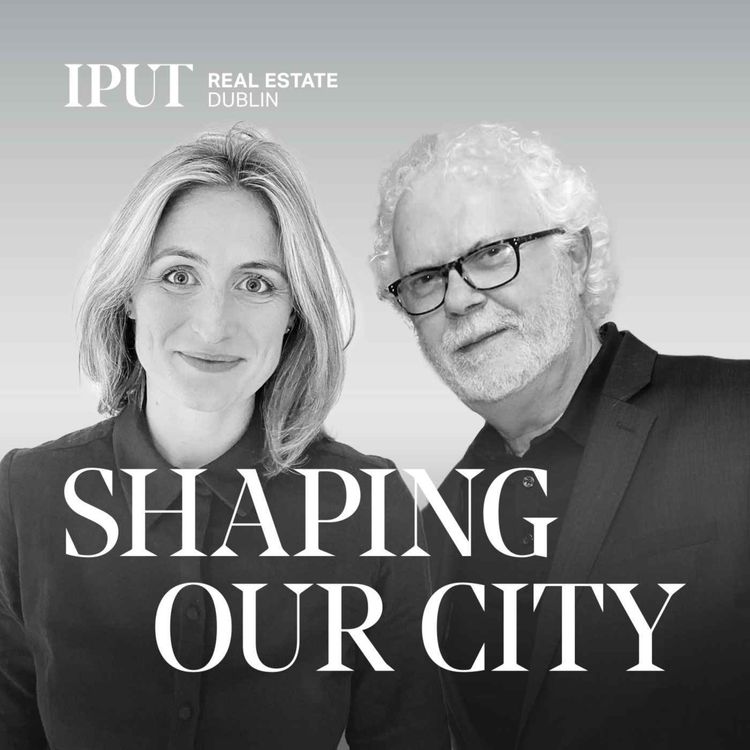 cover art for EP 5: IPUT CEO Niall Gaffney speaks to Gemma Dean and Patrick Murphy