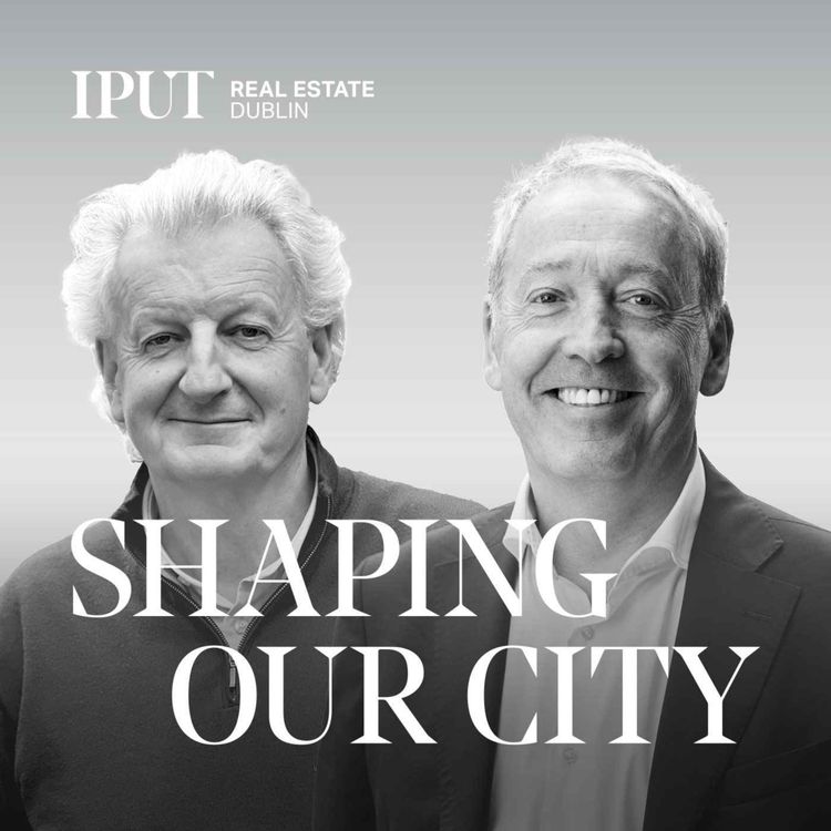 cover art for EP 7: IPUT CEO Niall Gaffney speaks to Robert Townshend and Tom O’Mahony