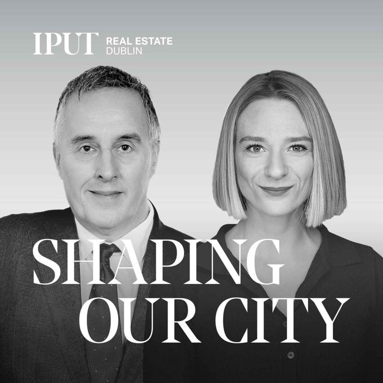 cover art for EP 9: IPUT CEO Niall Gaffney talks to David McRedmond & Kat Hanna