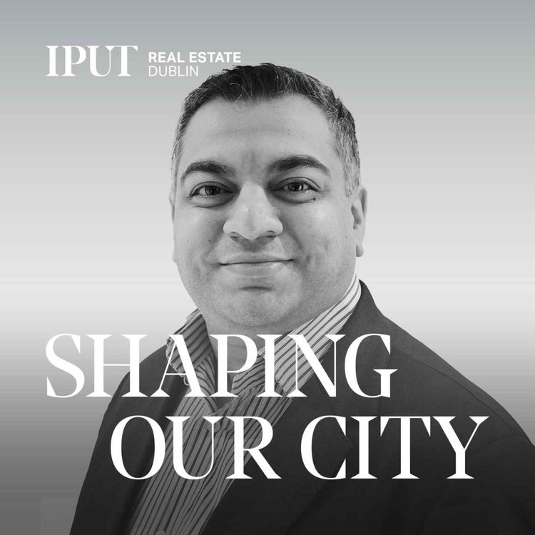 cover art for EP 10: IPUT CEO Niall Gaffney and Head of Research Marie Hunt talk to Shravan Joshi