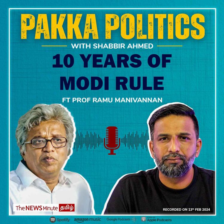 cover art for 10 Years of Modi's Rule