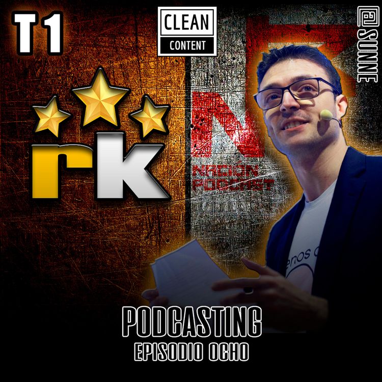 cover art for T1-E8-Podcasting